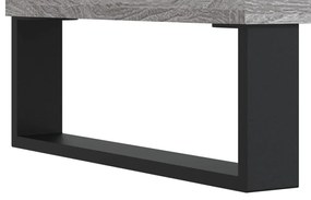 Móvel de TV 104x35x50 cm derivados de madeira cinzento sonoma