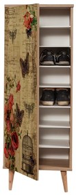 Sapateira Filinta – Carvalho Sonoma – 50x135x38 cm