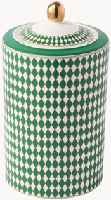 Frasco de arrumação em porcelana new bone china Chess