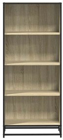 Estante 60x35x139 cm derivados de madeira carvalho sonoma