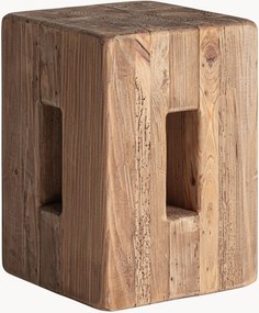 Banco em madeira de pinho Celis