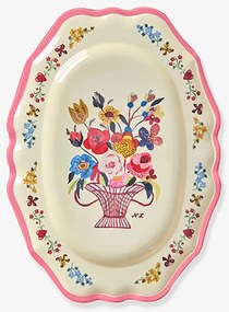 Taça de servir rice NATHALIE LÉTÉ para crianças grande rosa fluorescente