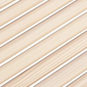 Portas de armário 4 pcs com design de persiana pinho maciço