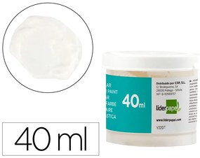 Guache Escolar 40 Ml Branco