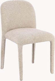 Cadeiras de jantar em bouclé Antara, conjunto de 2