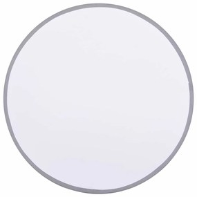 Luzes de Teto Embutidas Cinza Ø 38 cm Tecido E27