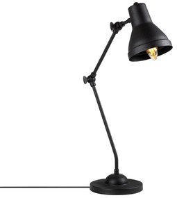 **** Candeeiro de Mesa Mixed – Preto e Dourado – 16 x 27 x 55 cm

**