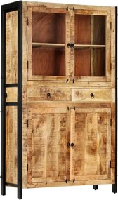 Armário Alto 100x40x175 cm Madeira Maciça