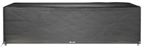 Capas p/ mobília jardim 2 pcs 16 ilhós 300x200x75 cm retangular