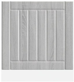 Painel máquina lavar louça Lucca deriv. madeira cinzento sonoma