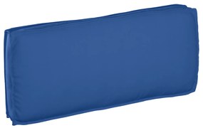 vidaXL Capa para Palete da para Assento/Costa Azul Royal 120x50x12 cm em Tecido Oxford