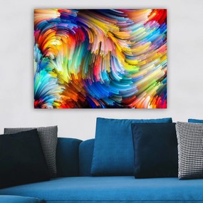 **** Pintura Decorativa em Tela 262592861_70100 – Multicolor – 70 x 10