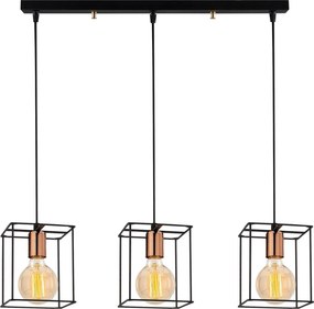 Candeeiro Selimiye – Preto – Diâmetro 65 cm, Altura 109 cm