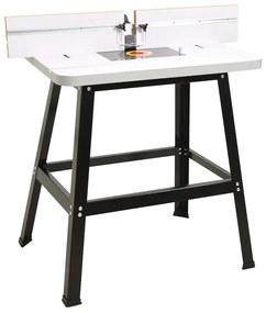147836 vidaXL Mesa de fresagem aço e MDF 81x61x88 cm