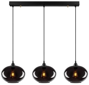 Chandelier Smoked – Fume – 97 x 97 cm
