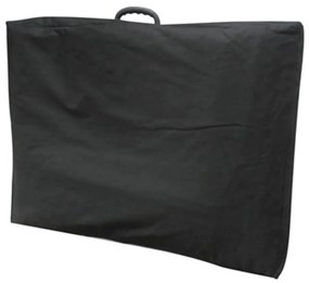 Cadeira massagem com encosto ajustável e apoio para os pés, branco