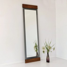 Espelho Cheval Murano – Nogueira – 50 x 170 x 3 cm