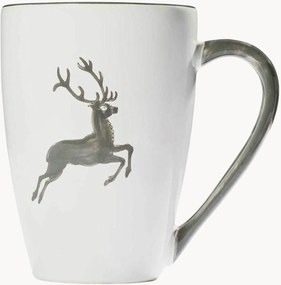 Chávena de pequeno-almoço artesanal Grauer Hirsch