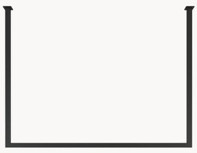 Bengaleiro em metal Rubi