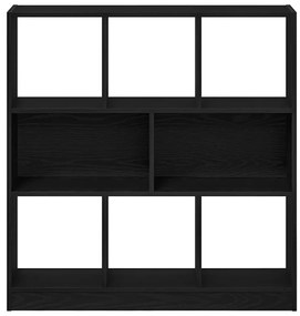 Estante 97,5x29,5x100 cm derivados de madeira carvalho preto
