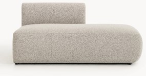 Módulo chaise longue em bouclé Sofia