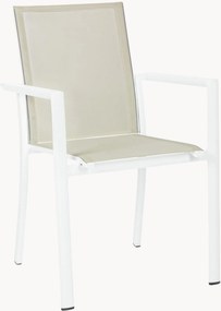 Cadeiras de jantar empilháveis para jardim Konnor, conjunto de 4
