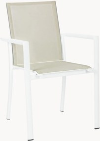 Cadeiras empilháveis para jardim Konnor, conjunto de 4