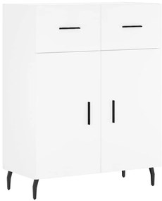 Armário alto 69,5x34x180 cm derivados de madeira branco