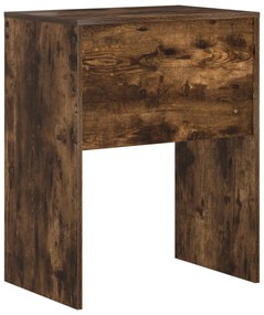 Escrivaninha Carvalho Fumado Madeira Engenheirada 60 x 40 x 76 cm