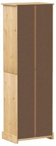 Roupeiro Corona 55x38x170 cm madeira de pinho maciça