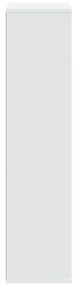 Estante 50x25x105 cm derivados de madeira branco