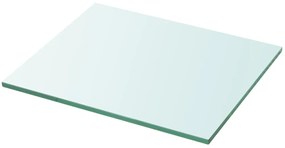 Prateleiras 2 pcs 30x20 cm vidro transparente