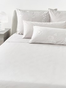 Westwing Crosby Studios, Lençol em algodão Jouy