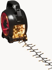Sistema de luzes LED para interior e exterior com enrolador de cabo Compact