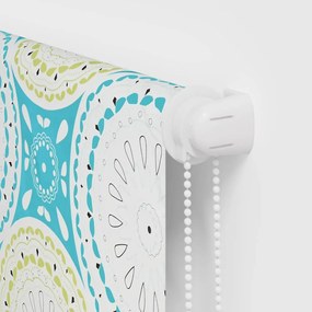 Rolo de Duche Estores 80x240 cm Largura Tecido 76 cm
