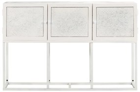 Aparador 115x30x76 cm madeira de mangueira maciça