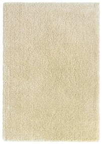 340038 vidaXL Tapete shaggy de pelo alto com 50 mm 160x230 cm bege
