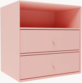 Módulo com gavetas Montana Mini 1006 para sistema de estantes modular