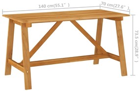 5 pcs conjunto de jantar para jardim preto