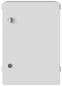 Armário de Controle IP65 À Prova D'água Cinza 35x19,5x50 cm Plastico A