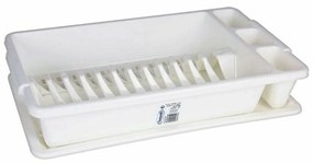 Escorredor de Louça Tontarelli (45 x 26 x 8,5 cm) - Cream