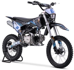 Mota cross Gasolina 125 cc para crianças e adolescentes Motors Cross GRX Azul