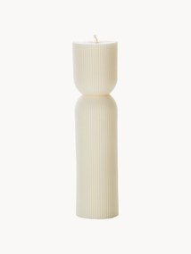 Vela artesanal Kea, Alt 23 cm
