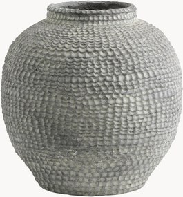 Vaso em cimento Rupa, Alt 32 cm