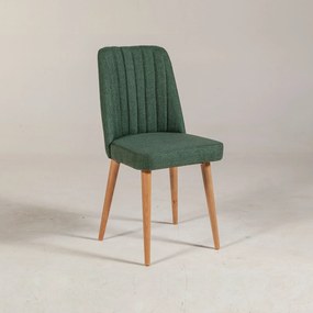 Cadeira Vina – Atlantic Pine Green – 47 cm x 89 cm x 46 cm