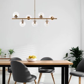 Candeeiro de Teto Fazli – Vintage – 113 x 40 x 46-85 cm