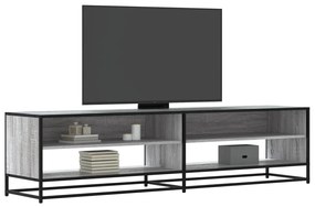vidaXL Móvel de TV 180,5x40x46 cm derivados de madeira cinzento sonoma