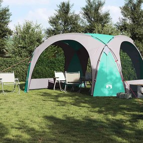 Tenda de festas impermeável verde