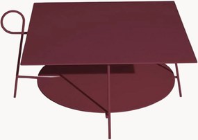 Mesa de centro com prateleira Carmina