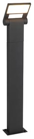 Candeeiro de jardim moderno antracite 60 cm com LED IP54 - Zane Moderno